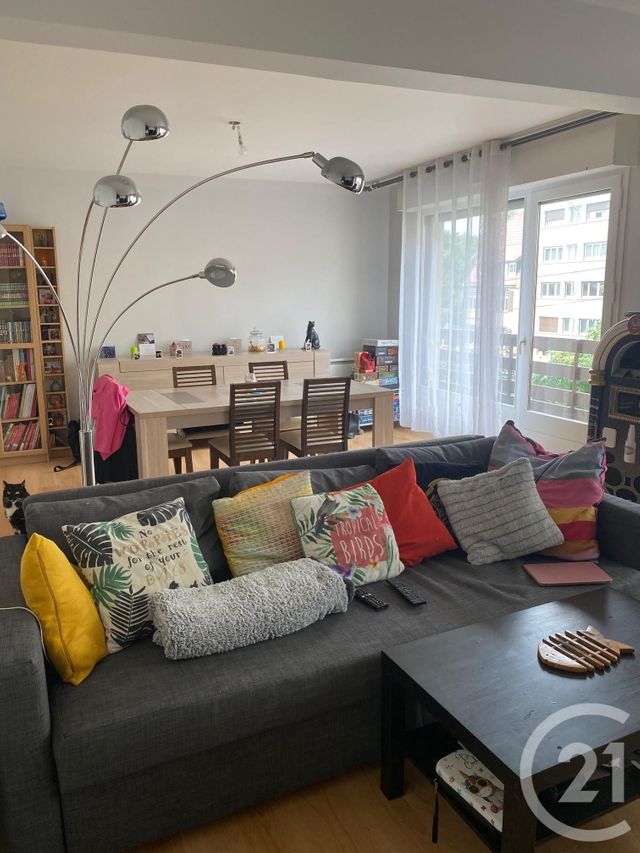 Appartement F4 à louer - 4 pièces - 84.22 m2 - METZ - 57 - LORRAINE - Century 21 Côté Est Immobilier