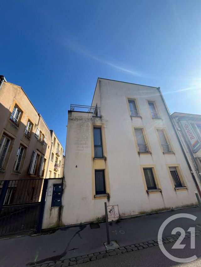Appartement F3 à louer - 3 pièces - 60.2 m2 - METZ - 57 - LORRAINE - Century 21 Côté Est Immobilier