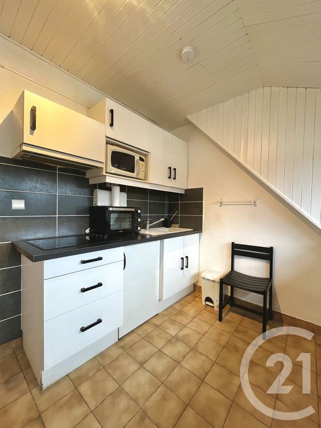 Appartement F1 à louer - 1 pièce - 29.43 m2 - METZ - 57 - LORRAINE - Century 21 Côté Est Immobilier