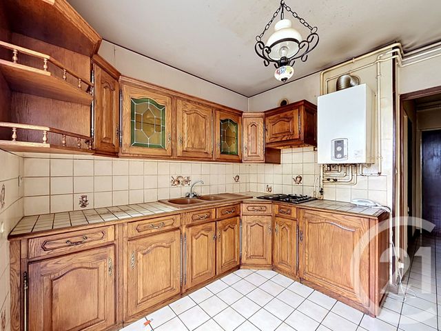 Appartement F3 à vendre - 3 pièces - 70.2 m2 - METZ - 57 - LORRAINE - Century 21 Côté Est Immobilier