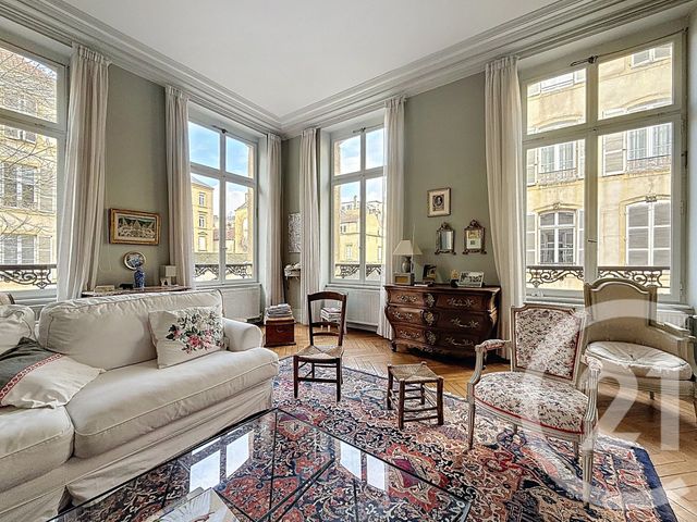 Appartement F7 à vendre - 7 pièces - 216.52 m2 - METZ - 57 - LORRAINE - Century 21 Côté Est Immobilier