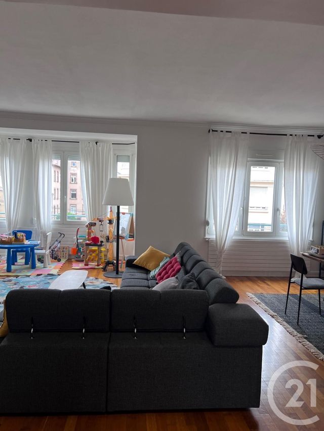 Appartement F6 à louer - 6 pièces - 159.35 m2 - METZ - 57 - LORRAINE - Century 21 Côté Est Immobilier