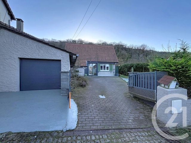 maison à vendre - 4 pièces - 101.0 m2 - CHATEL ST GERMAIN - 57 - LORRAINE - Century 21 Côté Est Immobilier