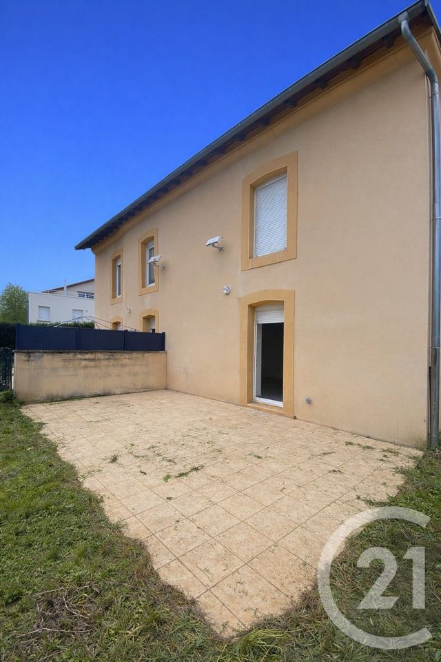 Appartement F3 à louer - 3 pièces - 67.04 m2 - NORROY LE VENEUR - 57 - LORRAINE - Century 21 Côté Est Immobilier