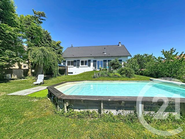 maison à vendre - 6 pièces - 161.0 m2 - OGY MONTOY FLANVILLE - 57 - LORRAINE - Century 21 Côté Est Immobilier