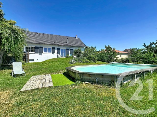 maison à vendre - 6 pièces - 161.0 m2 - OGY MONTOY FLANVILLE - 57 - LORRAINE - Century 21 Côté Est Immobilier