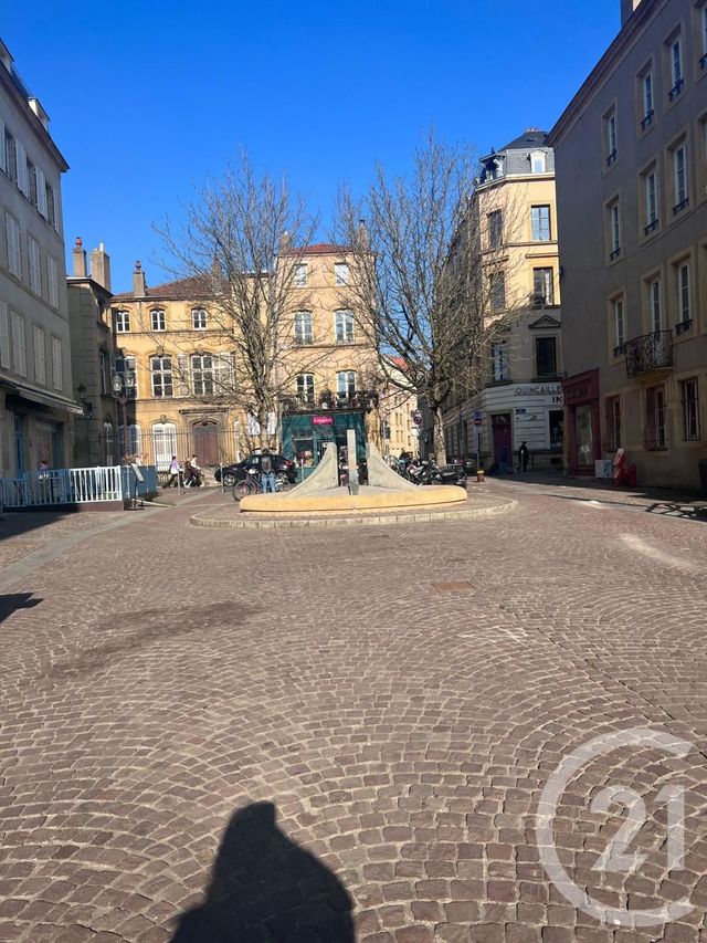 Appartement F2 à louer - 2 pièces - 27.6 m2 - METZ - 57 - LORRAINE - Century 21 Côté Est Immobilier