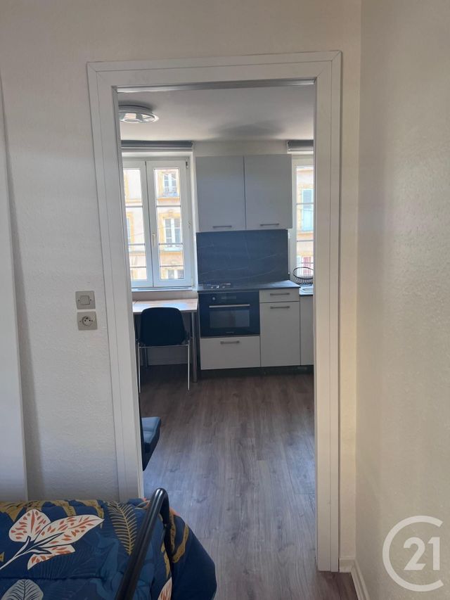Appartement F2 à louer - 2 pièces - 27.6 m2 - METZ - 57 - LORRAINE - Century 21 Côté Est Immobilier