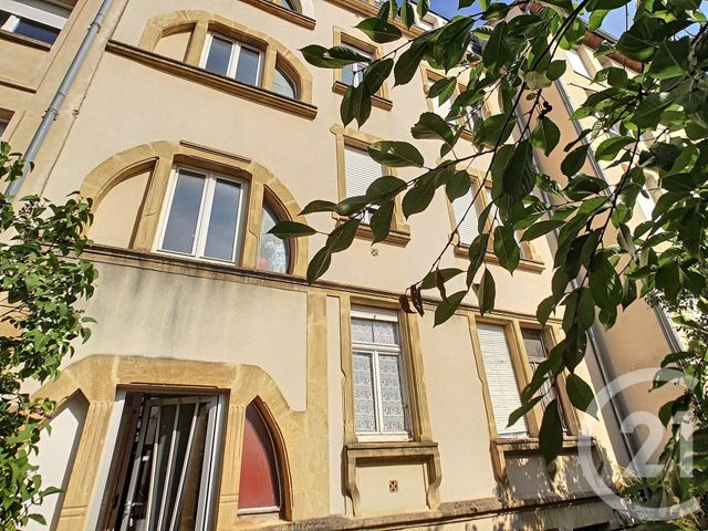 Appartement F3 à louer - 3 pièces - 67.69 m2 - METZ - 57 - LORRAINE - Century 21 Côté Est Immobilier