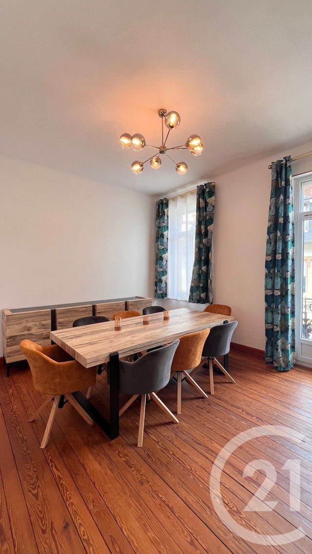 Appartement F3 à louer - 3 pièces - 67.69 m2 - METZ - 57 - LORRAINE - Century 21 Côté Est Immobilier