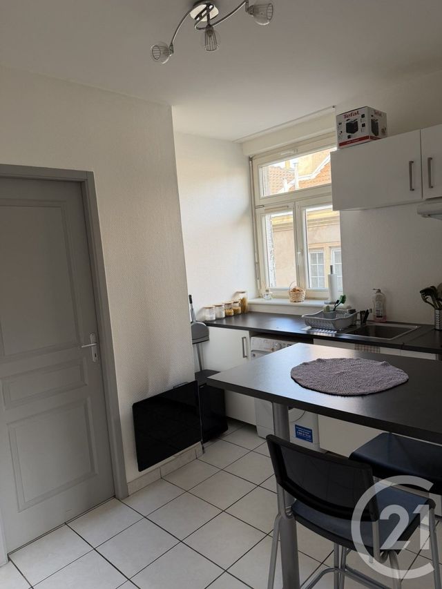 Appartement F1 à louer - 2 pièces - 29.96 m2 - METZ - 57 - LORRAINE - Century 21 Côté Est Immobilier