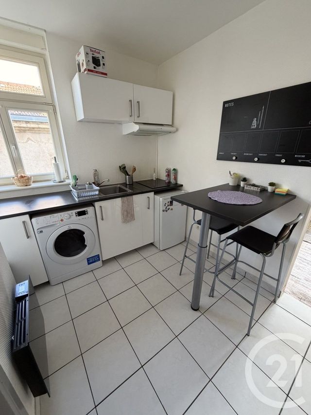 Appartement F1 à louer - 2 pièces - 29.96 m2 - METZ - 57 - LORRAINE - Century 21 Côté Est Immobilier