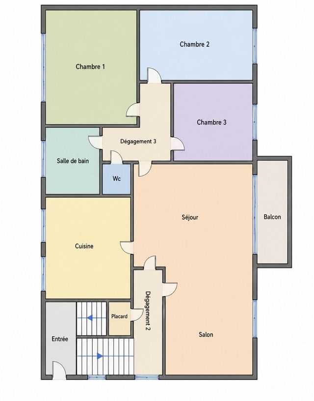 maison à vendre - 5 pièces - 79.18 m2 - ST JULIEN LES METZ - 57 - LORRAINE - Century 21 Côté Est Immobilier