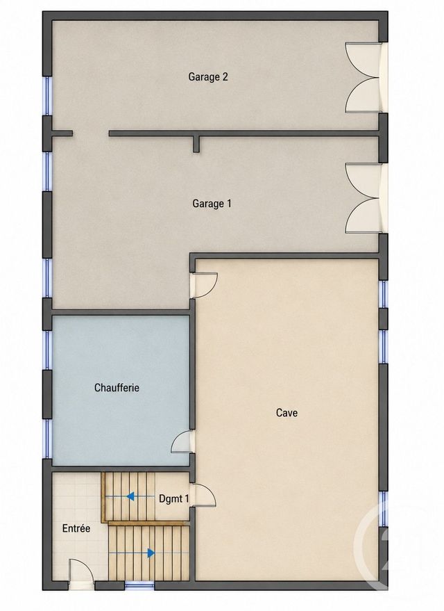 maison à vendre - 5 pièces - 79.18 m2 - ST JULIEN LES METZ - 57 - LORRAINE - Century 21 Côté Est Immobilier