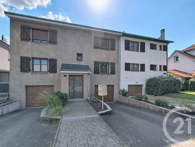 Appartement F4 à vendre - 5 pièces - 91.64 m2 - MONTIGNY LES METZ - 57 - LORRAINE - Century 21 Côté Est Immobilier