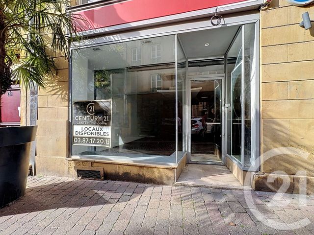 commerce à louer - 105.0 m2 - METZ - 57 - LORRAINE - Century 21 Côté Est Immobilier