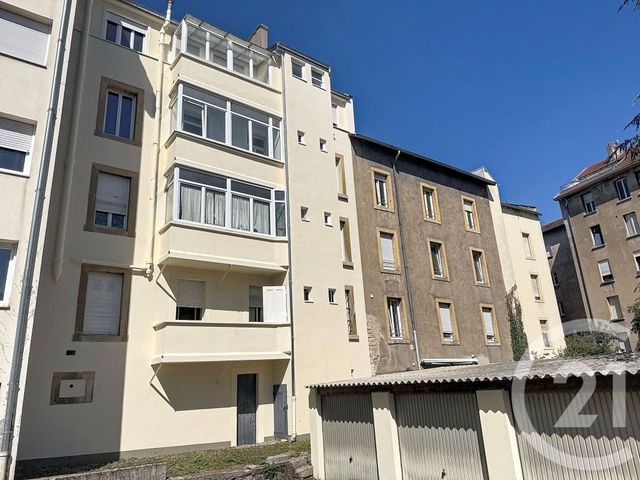 Appartement F3 à vendre - 3 pièces - 60.2 m2 - METZ - 57 - LORRAINE - Century 21 Côté Est Immobilier