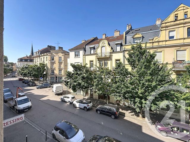 Appartement F1 à vendre - 1 pièce - 31.2 m2 - METZ - 57 - LORRAINE - Century 21 Côté Est Immobilier