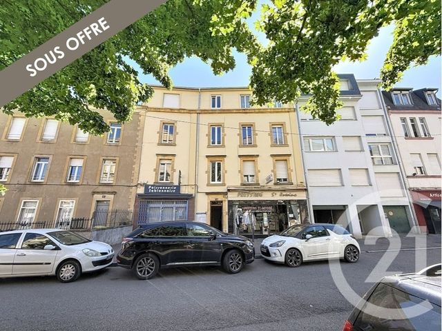 Appartement F1 à vendre METZ
