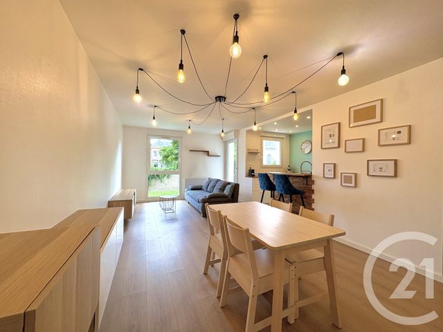 Appartement F3 à louer - 3 pièces - 63.29 m2 - MONTIGNY LES METZ - 57 - LORRAINE - Century 21 Côté Est Immobilier