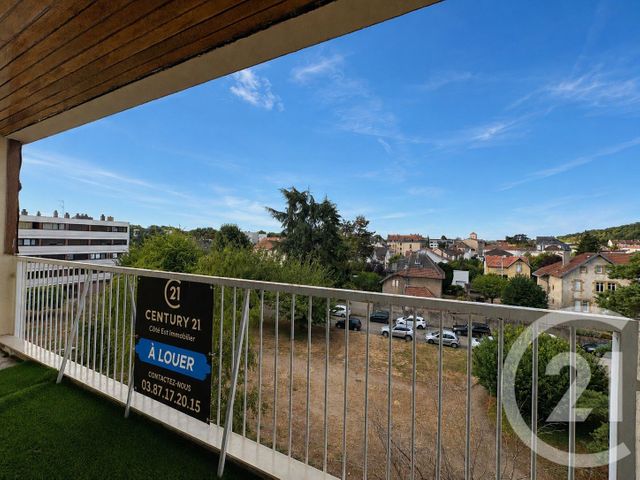 Appartement F3 à louer - 3 pièces - 75.87 m2 - LE BAN ST MARTIN - 57 - LORRAINE - Century 21 Côté Est Immobilier