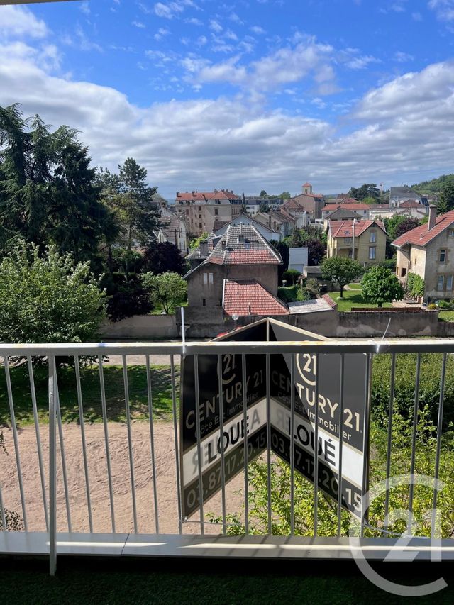 Appartement F3 à louer - 3 pièces - 75.87 m2 - LE BAN ST MARTIN - 57 - LORRAINE - Century 21 Côté Est Immobilier