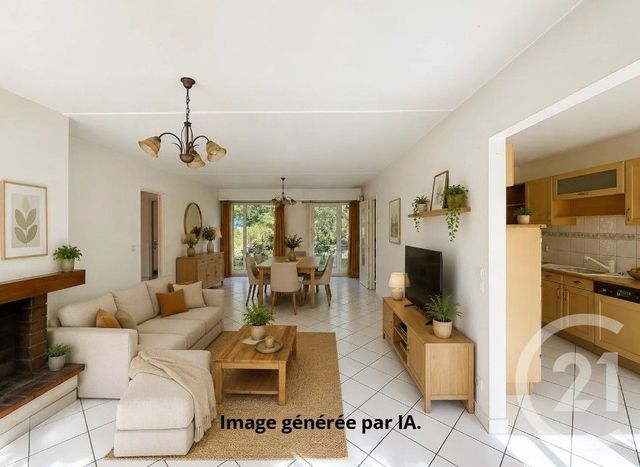maison à vendre - 5 pièces - 126.21 m2 - METZ - 57 - LORRAINE - Century 21 Côté Est Immobilier