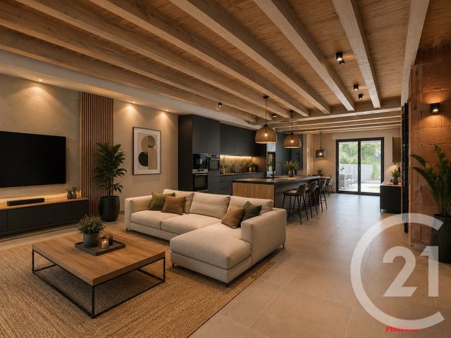 maison à vendre - 6 pièces - 140.94 m2 - JUSSY - 57 - LORRAINE - Century 21 Côté Est Immobilier