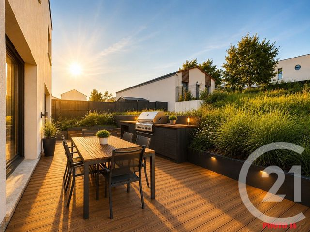 maison à vendre - 6 pièces - 145.0 m2 - FEY - 57 - LORRAINE - Century 21 Côté Est Immobilier