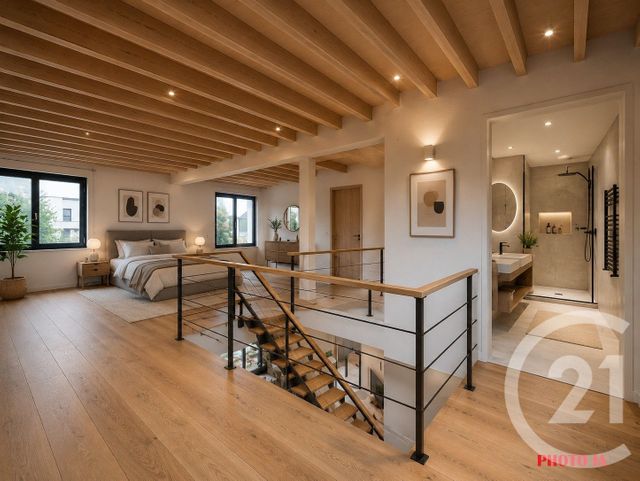 maison à vendre - 6 pièces - 145.0 m2 - FEY - 57 - LORRAINE - Century 21 Côté Est Immobilier