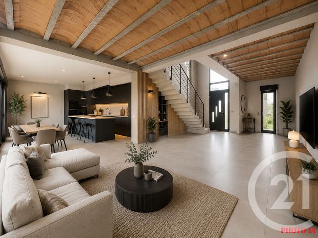 maison à vendre - 6 pièces - 145.0 m2 - FEY - 57 - LORRAINE - Century 21 Côté Est Immobilier