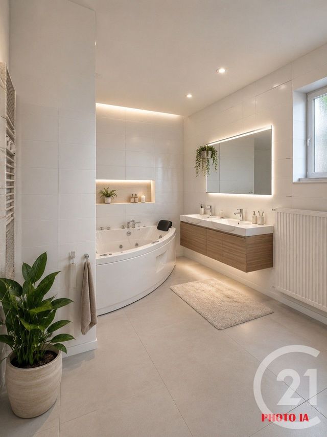 maison à vendre - 5 pièces - 106.0 m2 - POMMERIEUX - 57 - LORRAINE - Century 21 Côté Est Immobilier