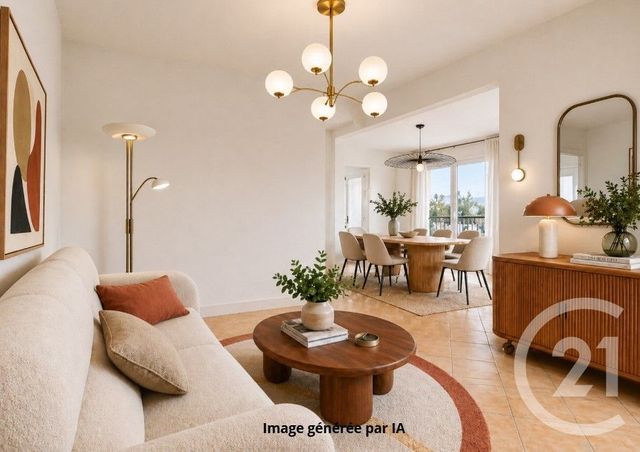 Appartement F4 à vendre - 4 pièces - 74.4 m2 - METZ - 57 - LORRAINE - Century 21 Côté Est Immobilier