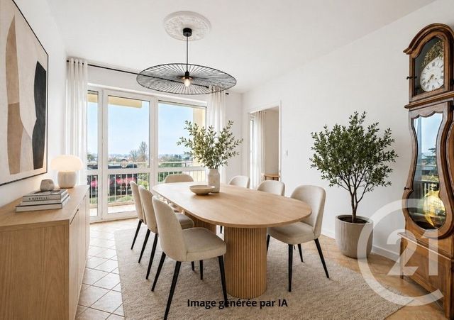 Appartement F4 à vendre METZ