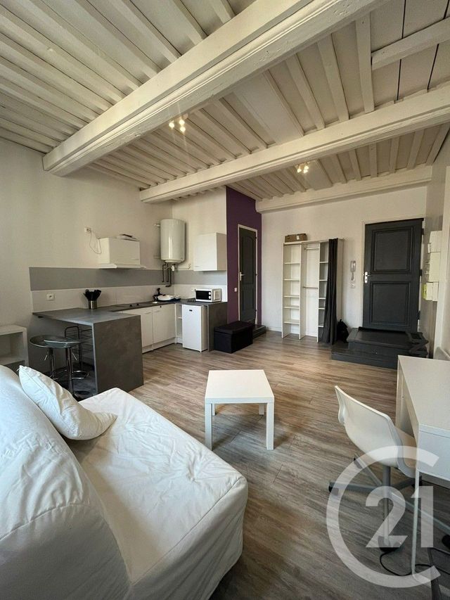 Appartement F1 à louer - 1 pièce - 31.24 m2 - METZ - 57 - LORRAINE - Century 21 Côté Est Immobilier