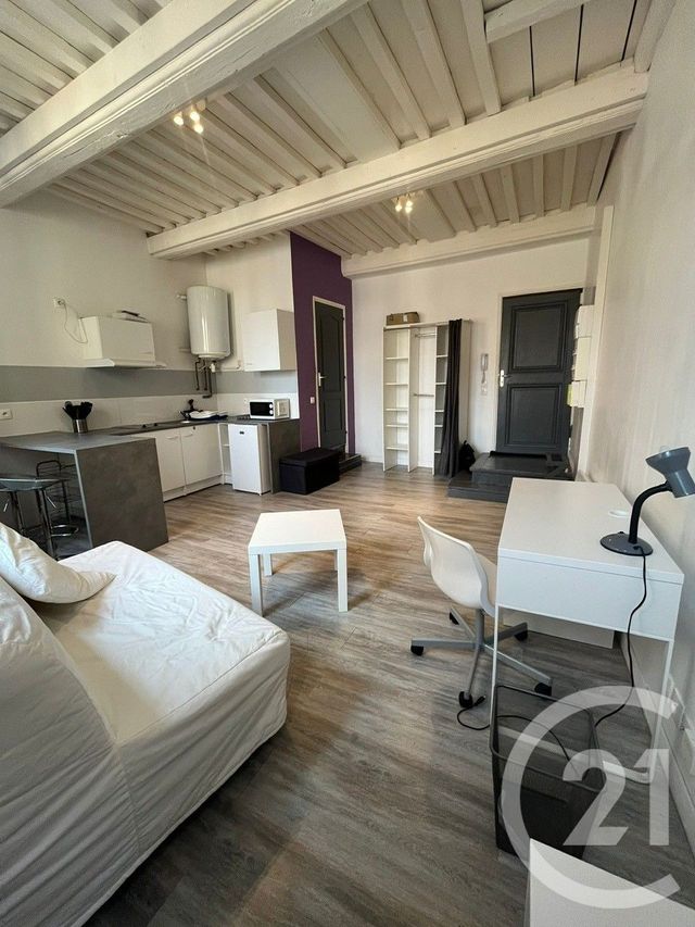 Appartement F1 à louer - 1 pièce - 31.24 m2 - METZ - 57 - LORRAINE - Century 21 Côté Est Immobilier