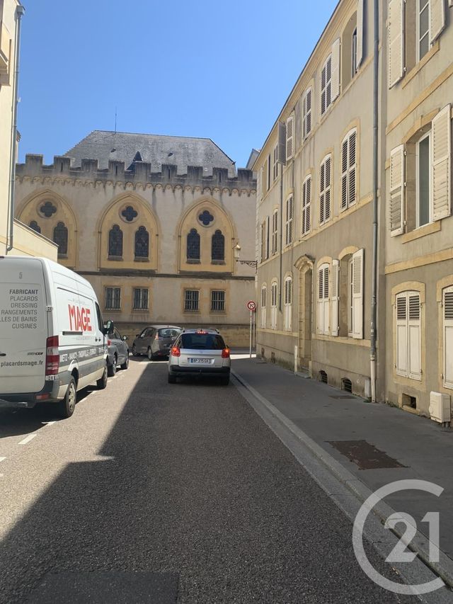 Appartement F1 à louer - 1 pièce - 31.24 m2 - METZ - 57 - LORRAINE - Century 21 Côté Est Immobilier