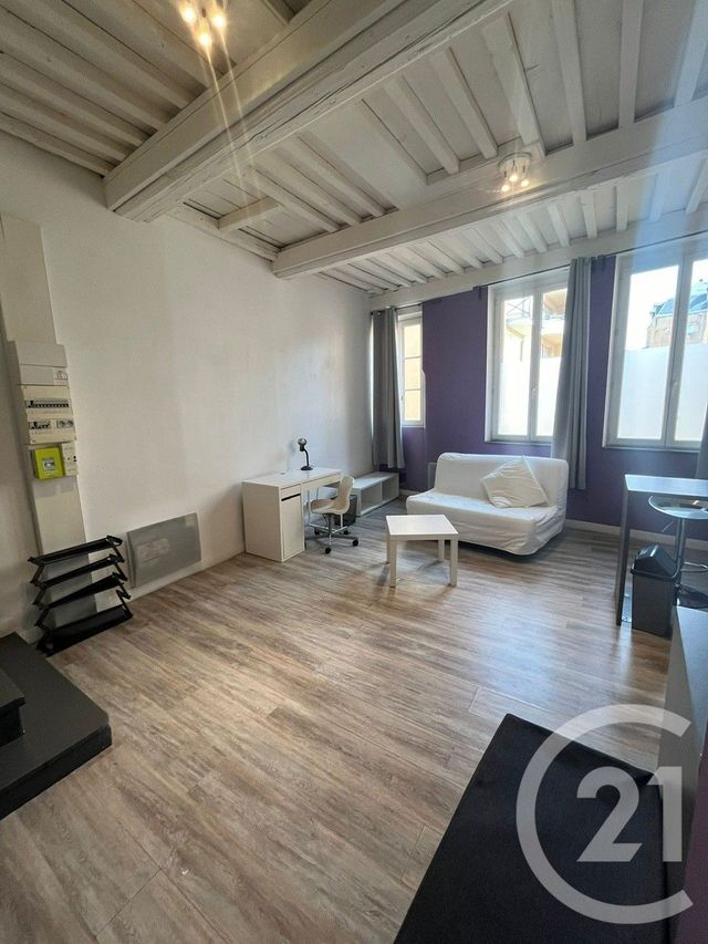 Appartement F1 à louer - 1 pièce - 31.24 m2 - METZ - 57 - LORRAINE - Century 21 Côté Est Immobilier