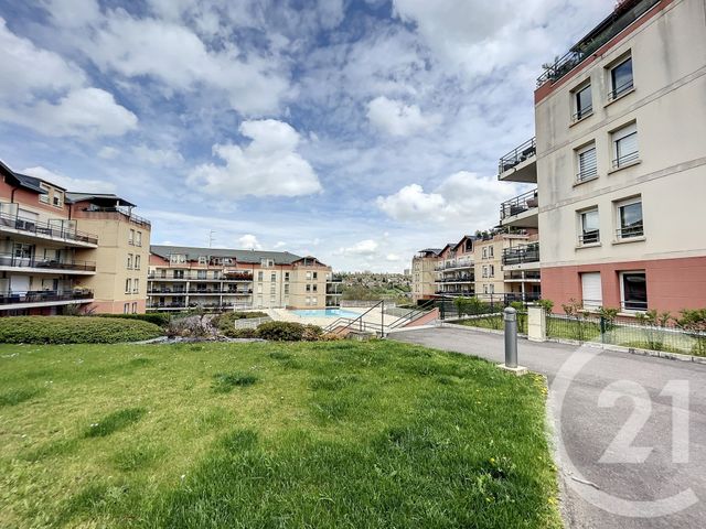Appartement F2 à vendre - 2 pièces - 53.25 m2 - METZ - 57 - LORRAINE - Century 21 Côté Est Immobilier