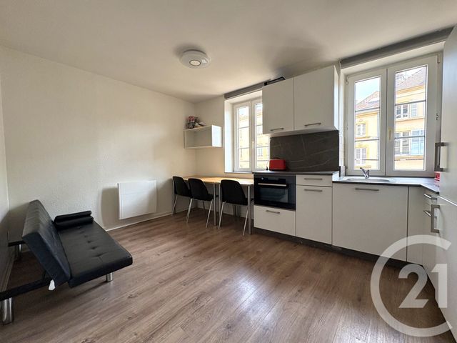 Appartement F2 à louer - 2 pièces - 27.6 m2 - METZ - 57 - LORRAINE - Century 21 Côté Est Immobilier