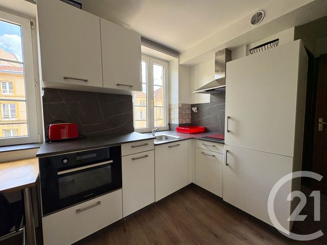 Appartement F2 à louer - 2 pièces - 27.6 m2 - METZ - 57 - LORRAINE - Century 21 Côté Est Immobilier