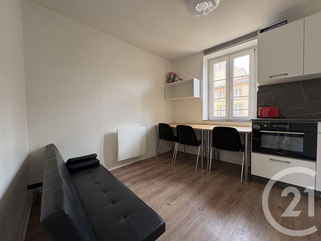 Appartement F2 à louer - 2 pièces - 27.6 m2 - METZ - 57 - LORRAINE - Century 21 Côté Est Immobilier