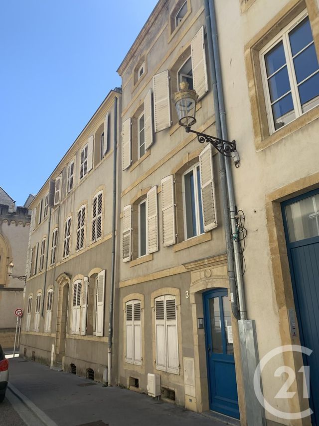 Appartement F1 à louer - 1 pièce - 21.78 m2 - METZ - 57 - LORRAINE - Century 21 Côté Est Immobilier