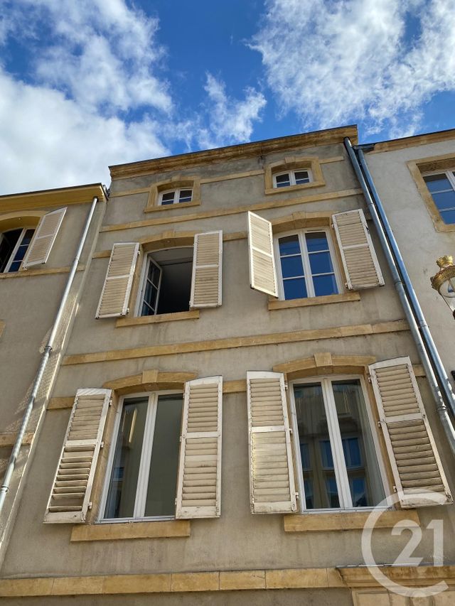 Appartement F1 à louer - 1 pièce - 21.78 m2 - METZ - 57 - LORRAINE - Century 21 Côté Est Immobilier