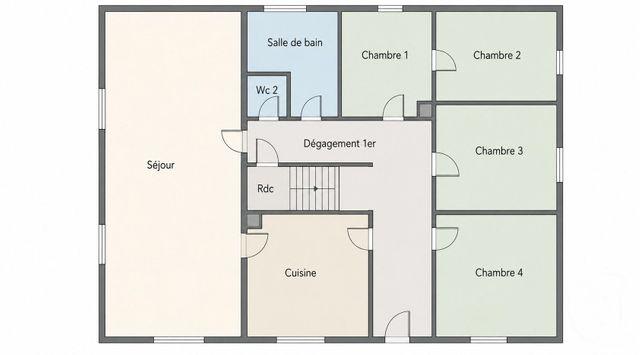 maison à vendre - 8 pièces - 208.0 m2 - METZ - 57 - LORRAINE - Century 21 Côté Est Immobilier
