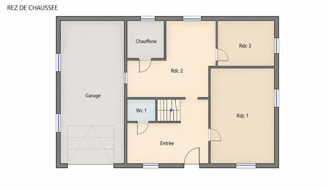 maison à vendre - 8 pièces - 208.0 m2 - METZ - 57 - LORRAINE - Century 21 Côté Est Immobilier