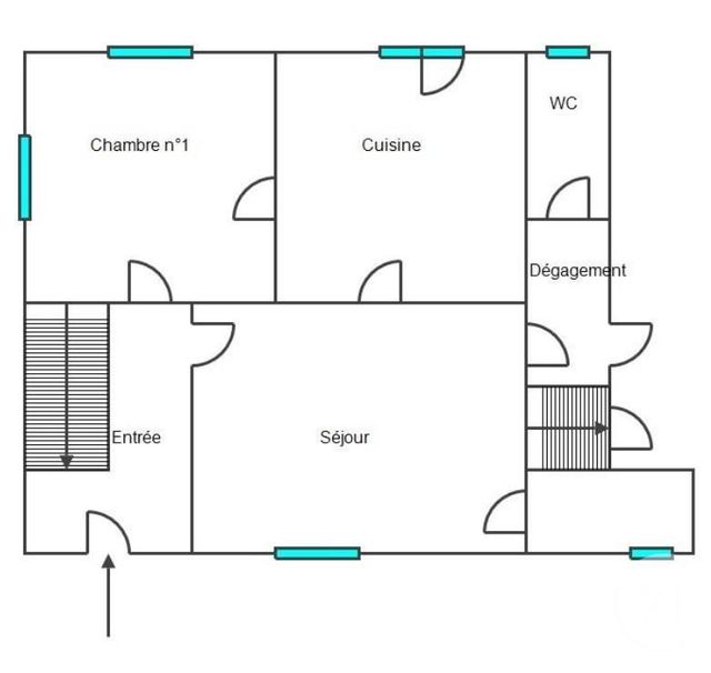 maison à vendre - 5 pièces - 132.26 m2 - ST HUBERT - 57 - LORRAINE - Century 21 Côté Est Immobilier