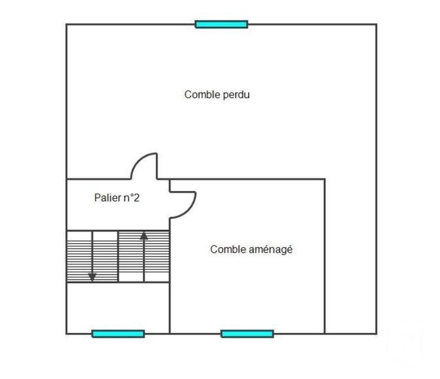 maison à vendre - 5 pièces - 132.26 m2 - ST HUBERT - 57 - LORRAINE - Century 21 Côté Est Immobilier