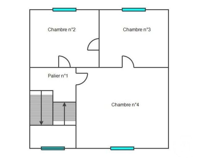 maison à vendre - 5 pièces - 132.26 m2 - ST HUBERT - 57 - LORRAINE - Century 21 Côté Est Immobilier