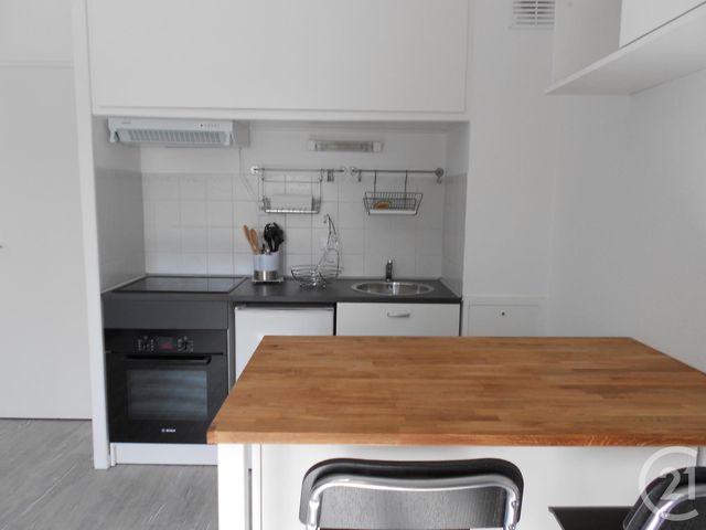 Appartement F1 à louer - 1 pièce - 22.52 m2 - METZ - 57 - LORRAINE - Century 21 Côté Est Immobilier